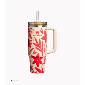 NWT Stanley Quencher Tumbler 40 oz, Resort Floral Limited Edition Mothers Day
